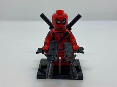 Superhelden Deadpool Wade Wilson Marvel X-Men Minifigur Bausteine Lego Kompatibel