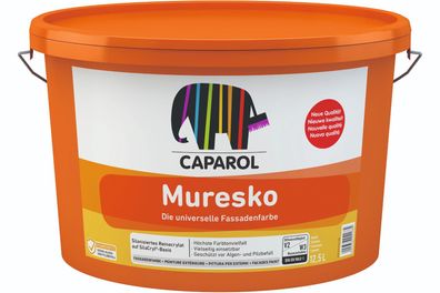 Caparol Muresko 5 Liter weiß