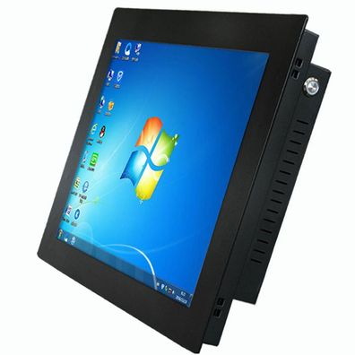 Industrie-Tablet-PC-Panel-PC-Desktop-Computer mit resistivem Touch
