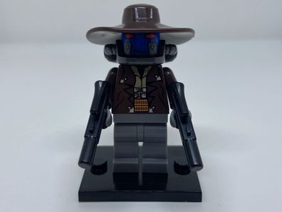Star Wars Cad Bane Minifigur Kopfgeldjäger The Clone Wars Bausteine Lego Kompatibel
