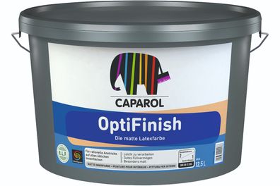 Caparol OptiFinish 12,5 Liter altweiß
