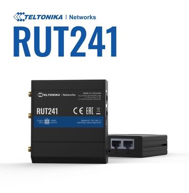 Teltonika · Router · RUT241 · Kompakter-4G/ LTE Router · MEIG