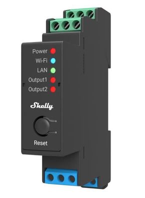 Shelly · Relais · Pro Line · Shelly Pro 2