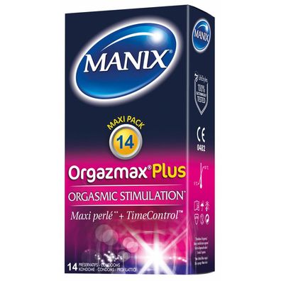 MANIX Orgazmax Plus 14 St.