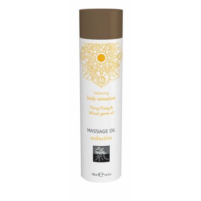 Shiatsu Massage oil seductive Ylang Ylang & Wheat germ oil 100ml