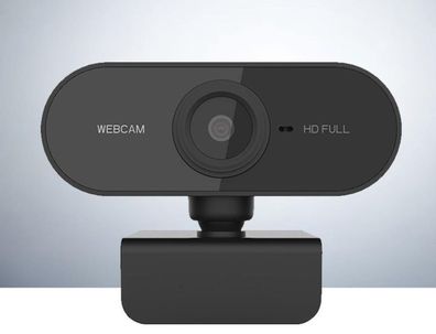 HD-Videoaufnahme mit drehbarem Mikrofon, PC-Desktop, Webkamera