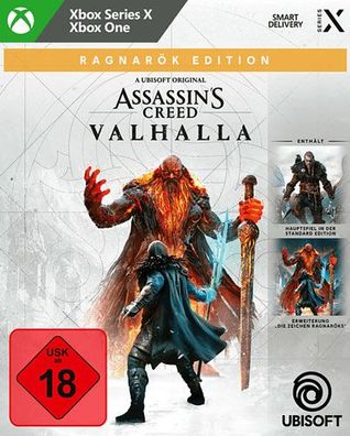 AC Valhalla Ragnarök Edition XBSX Assassins Creed + Ragnarök Erweiterung
