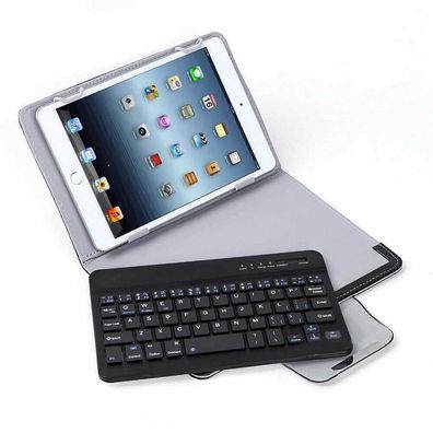 Universelle kabellose Tastatur- und Hüllenabdeckung mit USB-Kabel für Tablet/ PC