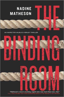 The Binding Room: A Novel (An Inspector Anjelica Henley Thriller, 2), Nadin ...