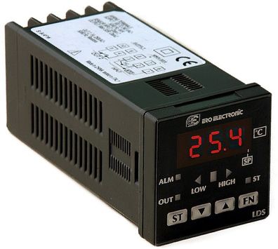 Temperaturregler ERO Electronic LDS496130000 100-240VAC ohne Sensor, 1St
