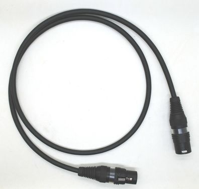 Mogami "2549" / symmetrisches HighEnd XLR-Kabel / male auf female / Hicon Connectors