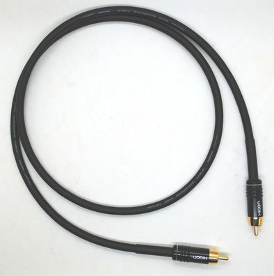 Mogami "2549" / HighEnd Cinch (RCA)-Kabel / asymmetrisch / Hicon Connectors