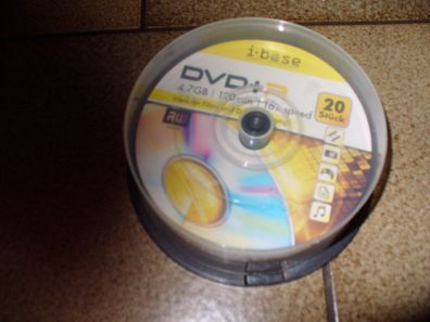 DVD + R Rohlinge 14 Stück