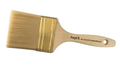 AupiX Lasurinsel - Flächenstreicher Holzlasur - verliert keine Borsten !