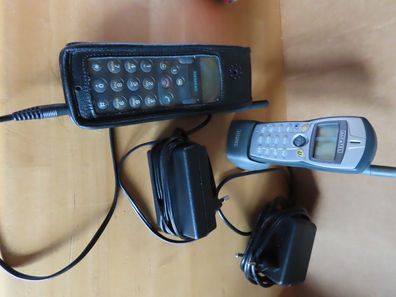3 Handys mit Zubehör / Siemens S6D + Alcatel + Nokia 6288/ für Bastler-Sammler