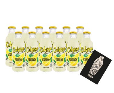 Calypso Original Lemonade 12x 473ml inkl. Pfand Mehrweg Limonade Ztirone