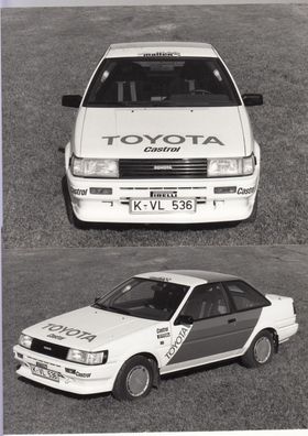 Toyota Corolla GT, Pressefotos