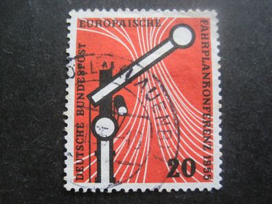Bund MiNr. 219 gestempelt (AB 232)