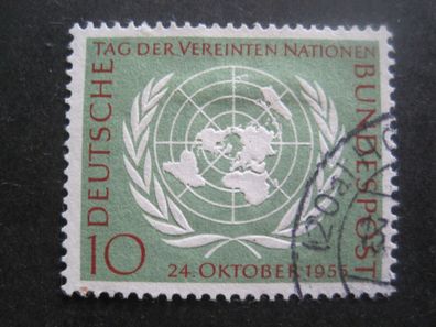Bund MiNr. 221 gestempelt (AB 605)