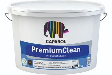 Caparol PremiumClean 5 Liter weiß