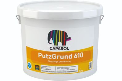 Caparol PutzGrund 610 25 kg weiß