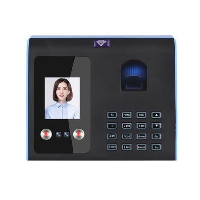 Intelligente Anwesenheitsmaschine, Gesicht, Fingerabdruck-Passworterkennungsuhr für