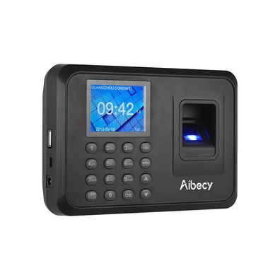 Mehrsprachiger, biometrischer Fingerabdruck-Passwort-Besuchsautomat