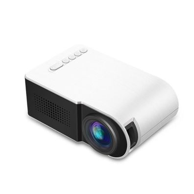 1080p LED tragbarer Mini-Projektor, Full HD 3D - Heimkino-Video-Multimedia