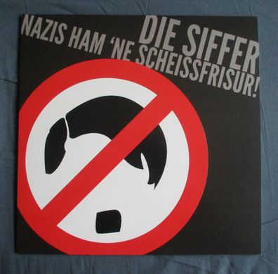 Die Siffer - Nazis Ham ´Ne Scheißfrisur! Vinyl LP farbig