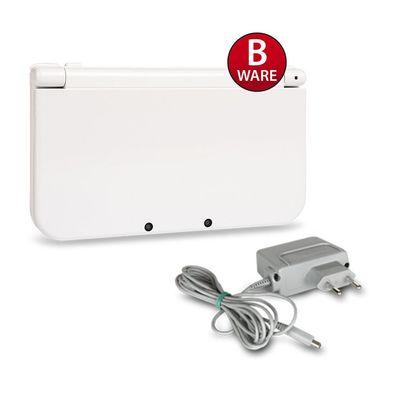 Nintendo 3DS XL Konsole in Weiss mit Ladekabel #15B
