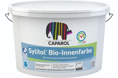 Caparol Sylitol Bio-Innenfarbe 12,5 Liter weiß