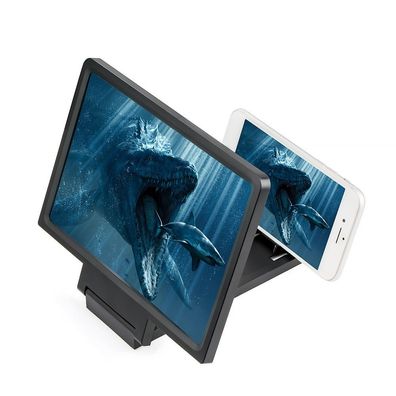 3D-Telefonbildschirm, faltbare Lupe, Tischhalterung, Verstärkerhalterung