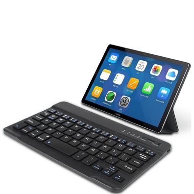 Bluetooth Tastatur & Maus Kit für iPad, Tablet, Laptop, Smartphone