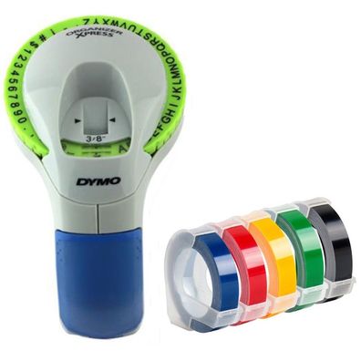 Prägebänder für Dymo Organizer Label Maker