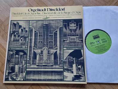 Ch. Lehmann/ O.G. Blarr u.a. - Orgelstadt Düsseldorf 2x Vinyl LP Germany