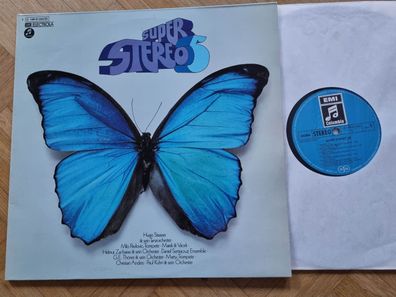 Christian Anders/ Hugo Strasser/ Berry Lipmann u.a. - Super Stereo 5 2x Vinyl LP