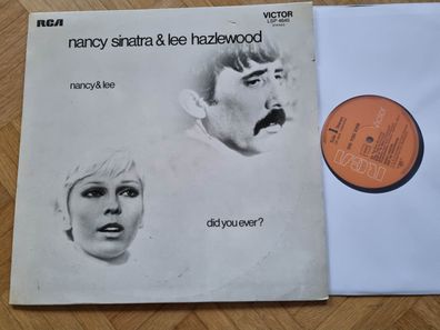 Nancy Sinatra & Lee Hazlewood - Did You Ever? Vinyl LP Germany