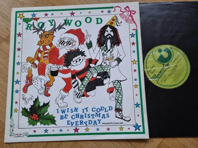 Roy Wood & Wizzard - I Wish It Could Be Christmas Everyday 12'' Vinyl Maxi UK