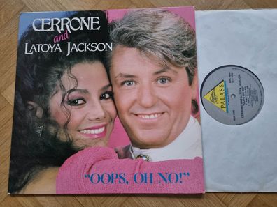 Cerrone and La Toya Jackson - Oops Oh No! 12'' Vinyl Maxi US