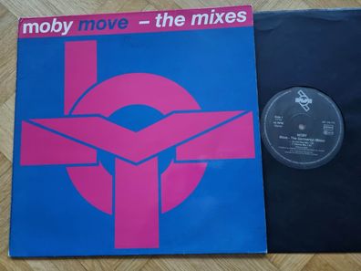 Moby - Move - The Mixes 12'' Vinyl Maxi Germany
