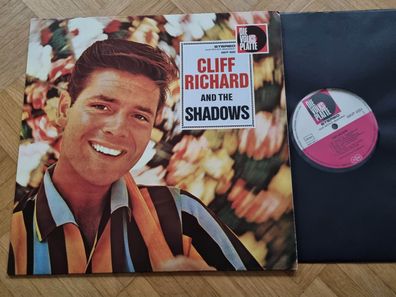 Cliff Richard & The Shadows - Die Volksplatte Vinyl LP Germany