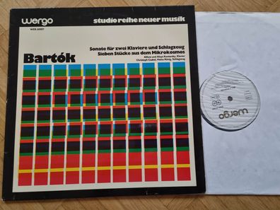 Bela Bartok - Sonate für zwei Klaviere und Schlagzeug Vinyl LP Germany