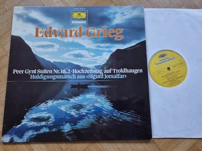 Richard Kraus/ Heinrich Steiner - Peer Gynt-Suite/ Hochzeitstag auf Troldhagen LP