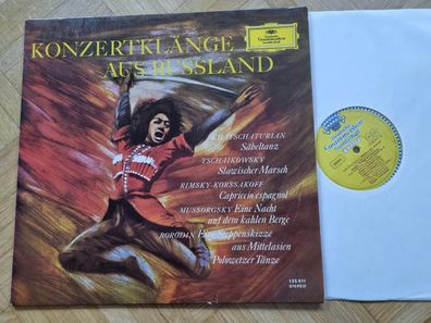 Lorin Maazel/ Ferdinand Leitner - Konzertklänge aus Russland Vinyl LP Germany