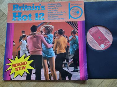The Putters/ Jim Reed/ Tony Oxford - Britain's Hot 12 Brandnew Vinyl LP Germany