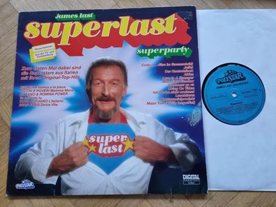 James Last - Superlast Vinyl LP Germany
