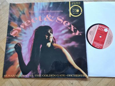 Susanne & Sacha - Sweet and Sexy Vinyl LP Germany