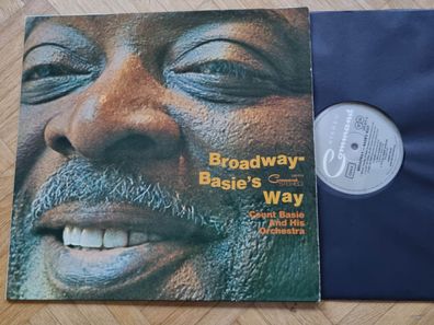Count Basie Orchestra - Broadway Basie's... Way Vinyl LP Germany