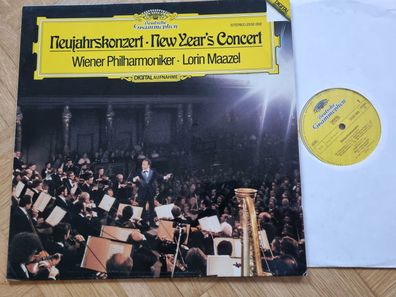 Wiener Philharmoniker/ Lorin Maazel - Neujahrskonzert Vinyl LP Europe