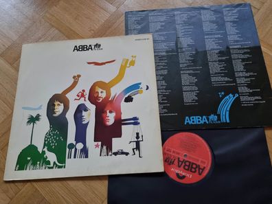 ABBA - The Album Vinyl LP Germany